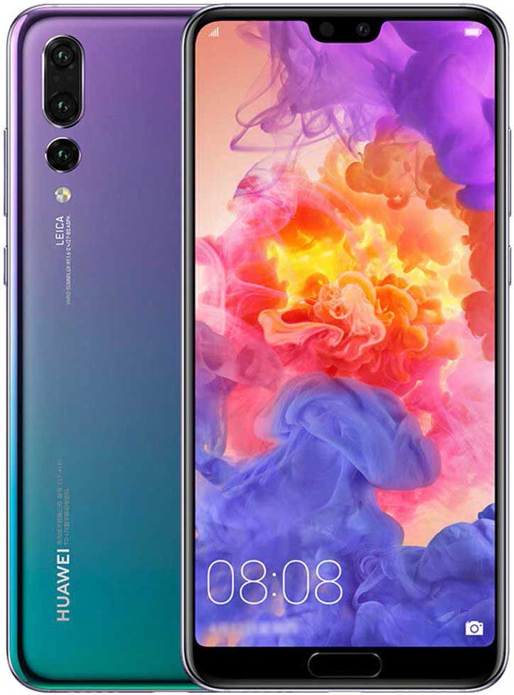 Смартфон Huawei P20 Pro 128Gb Сумеречный: купить по цене 8 390