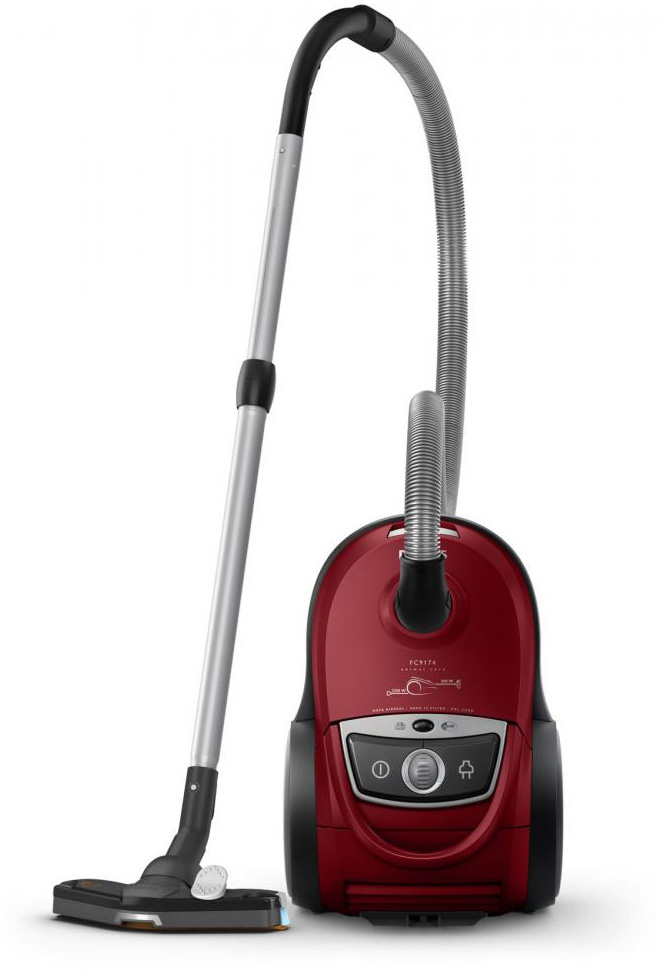 Philips FC9174/02 500 Вт Red