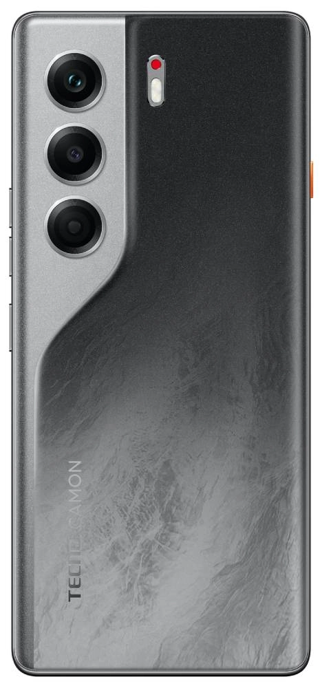 TECNO Camon 40 Pro 8/256 Гб 5G Галактический черный