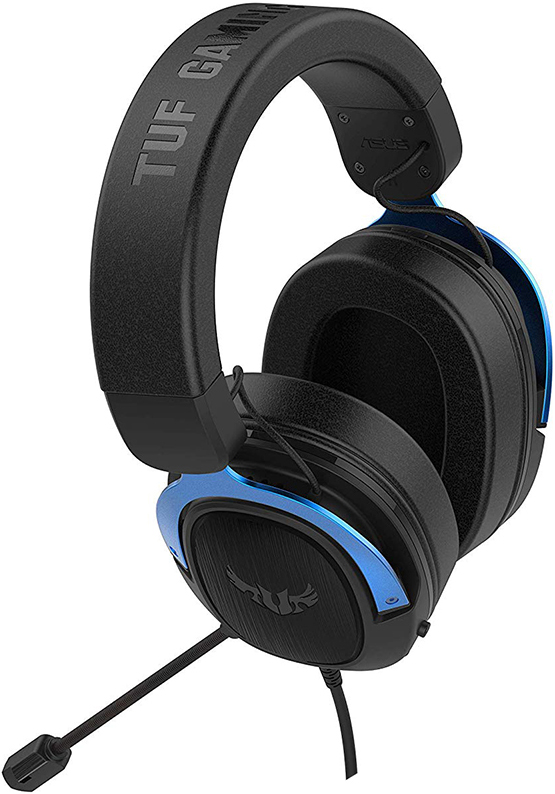 Asus Tuf Gaming H3 проводная Black/Blue