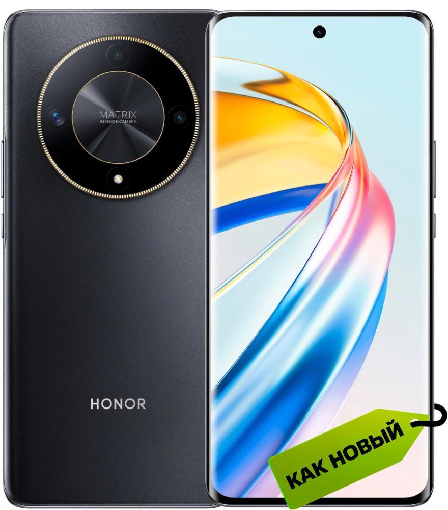 HONOR X9b 8/256 Гб Полночный черный «Как новый»