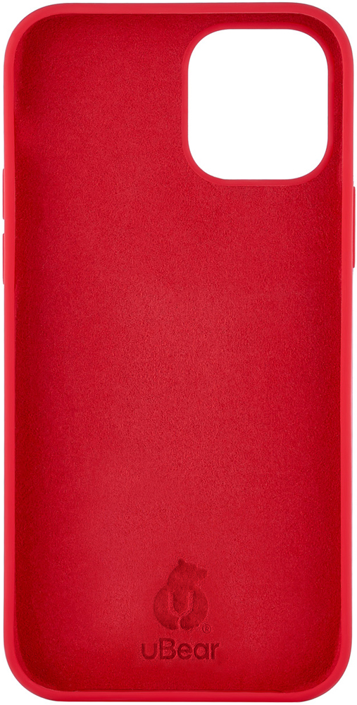 uBear iPhone 12 Pro Max liquid силикон Red