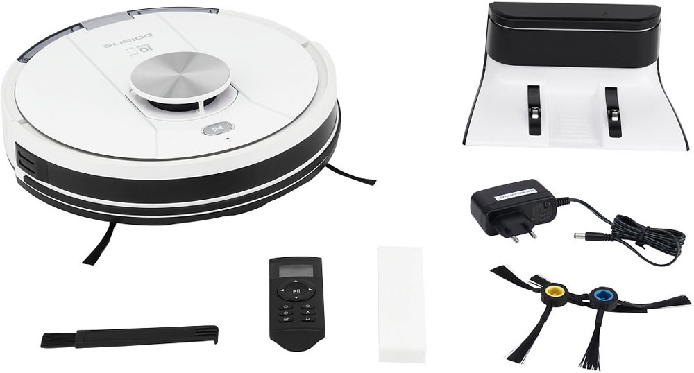 Polaris PVCR 3900 IQ Home Panorama Aqua Белый