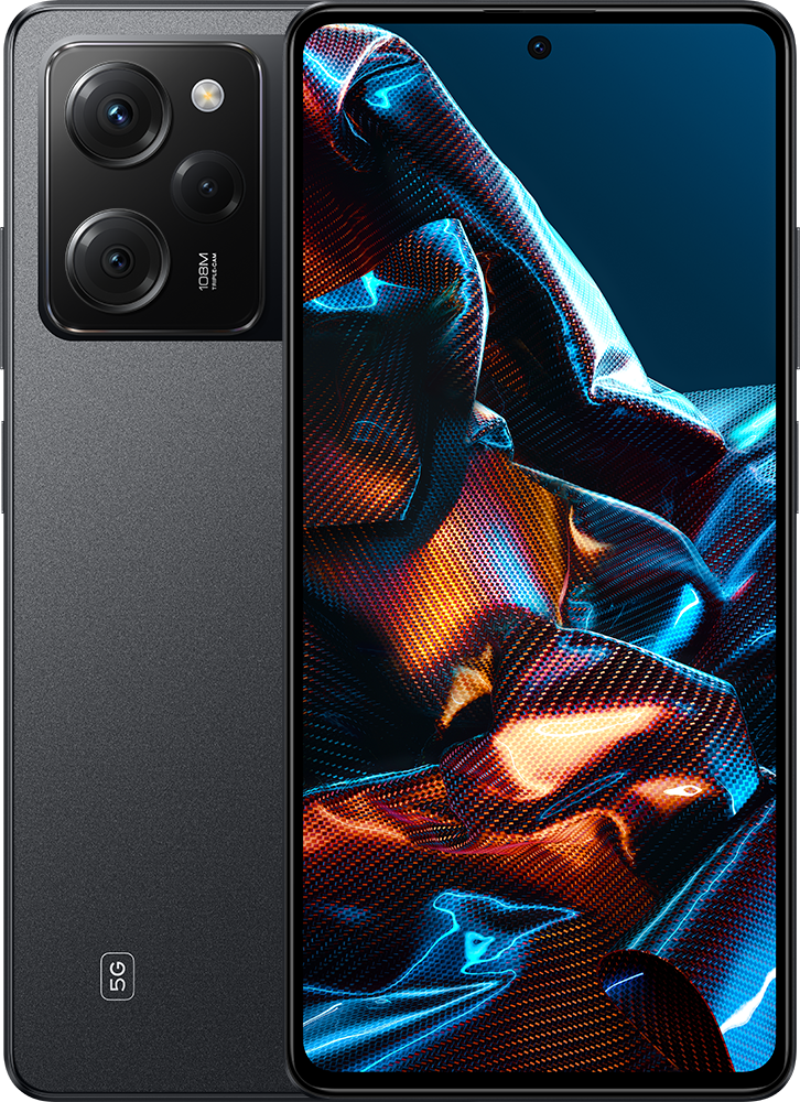 POCO X5 Pro 8/256Gb Черный