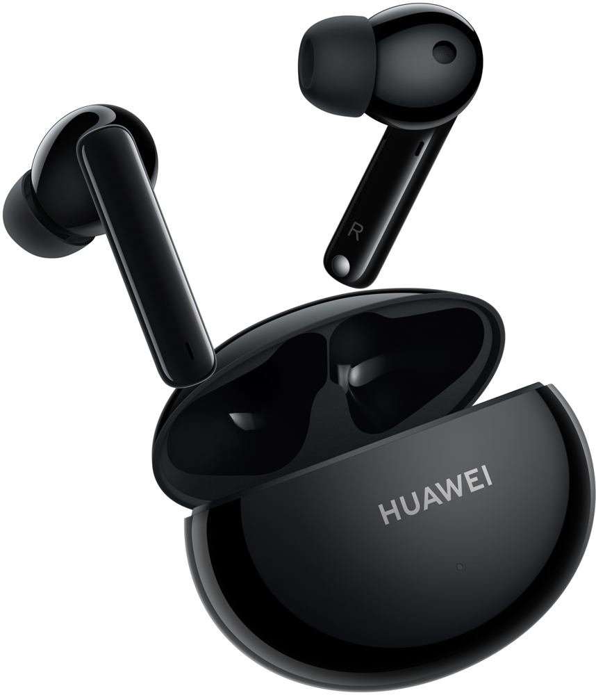HUAWEI FreeBuds 4i Угольный черный