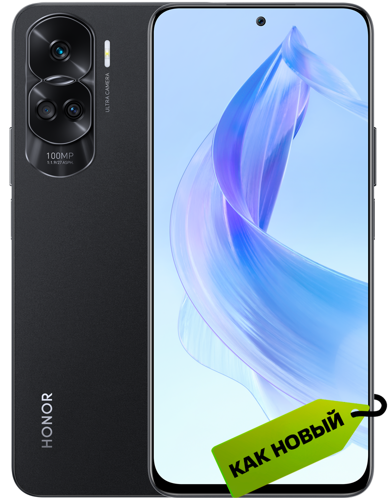 HONOR Honor 90 Lite 8/256 Гб 5G Полночный черный «Как новый»