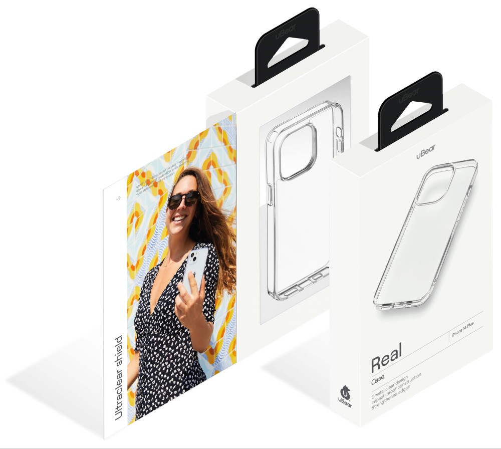 uBear Real Case для iPhone 14 Plus Прозрачный (CS165TT67RL-I22)