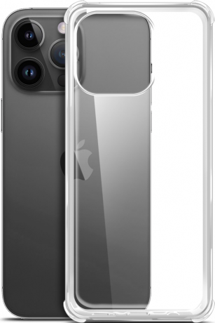Изображение товара Borasco iPhone 14 Pro Bumper Case Прозрачный
