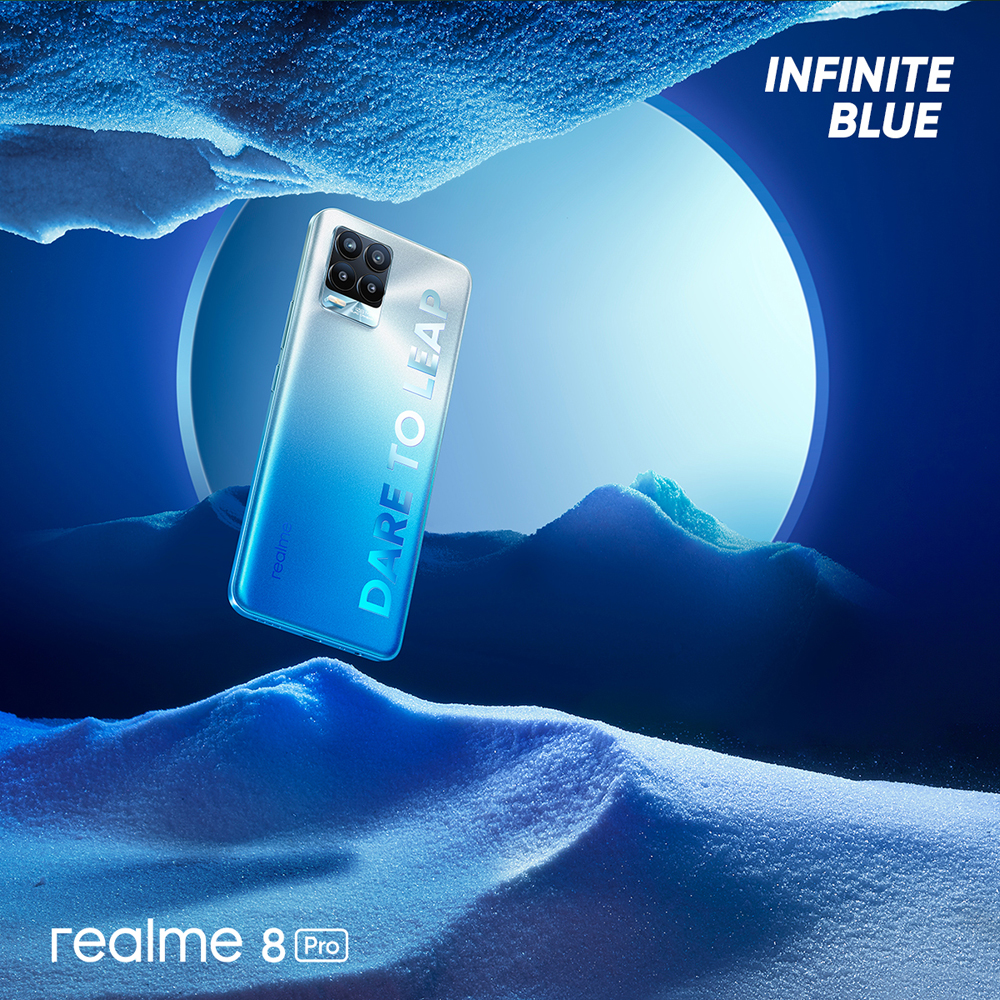realme 8 Pro 6/128Gb Blue