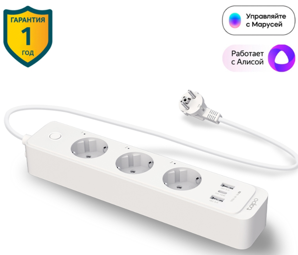 TP-Link Tapo P300 Белый