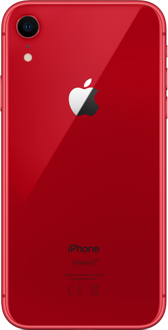 Смартфон Apple iPhone XR 64Gb Red (Красный): купить по выгодной