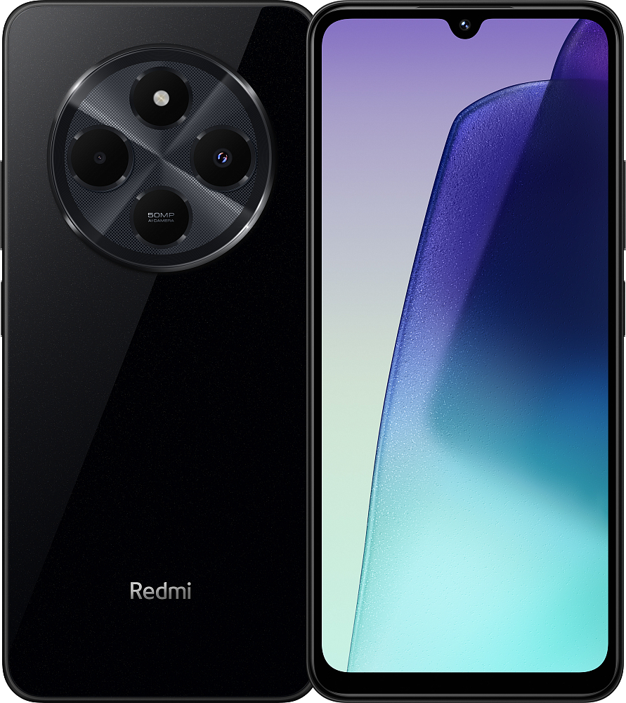 Xiaomi REDMI 14C 8/256 Гб 4G Полночный черный "Как новый"