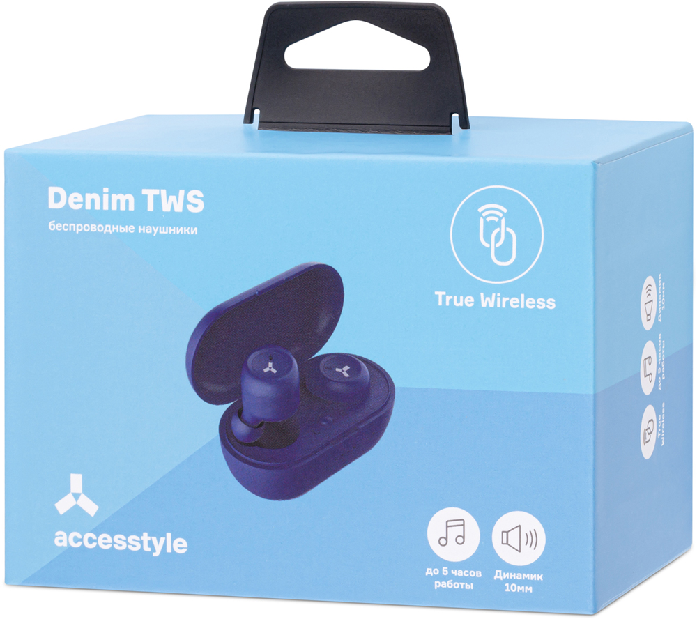 Accesstyle Denim Синие