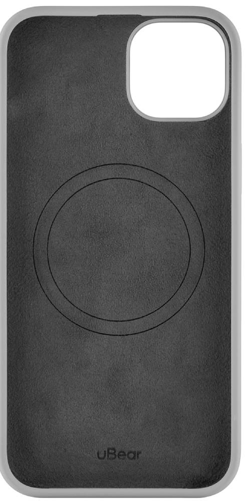 uBear Touch Mag Case для iPhone 15 Plus Серый
