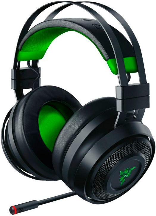 Razer Nari Ultimate for Xbox One беспроводная Black/Green