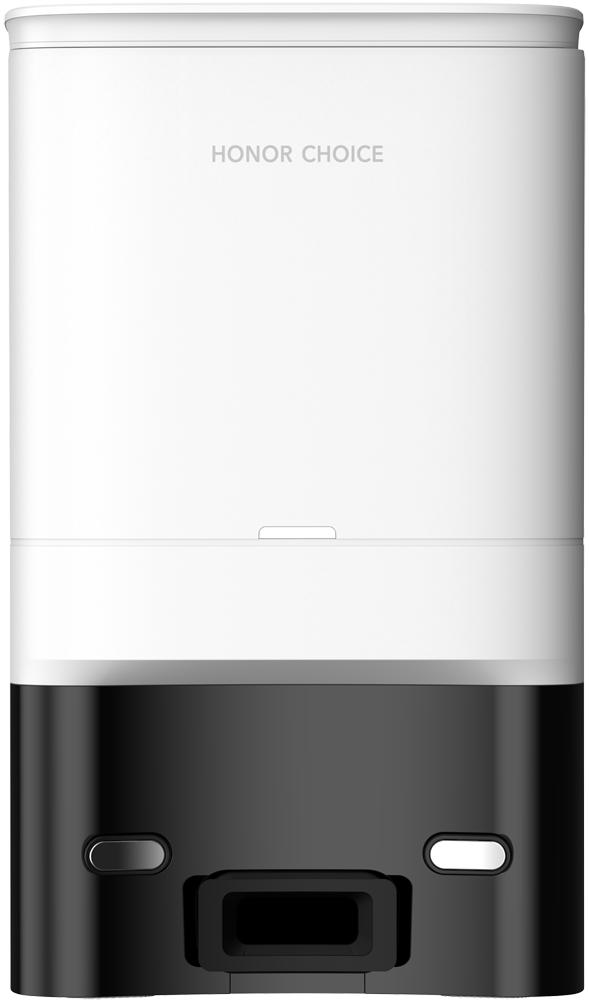 HONOR CHOICE R2 Plus со станцией автовыгрузки мусора Белый