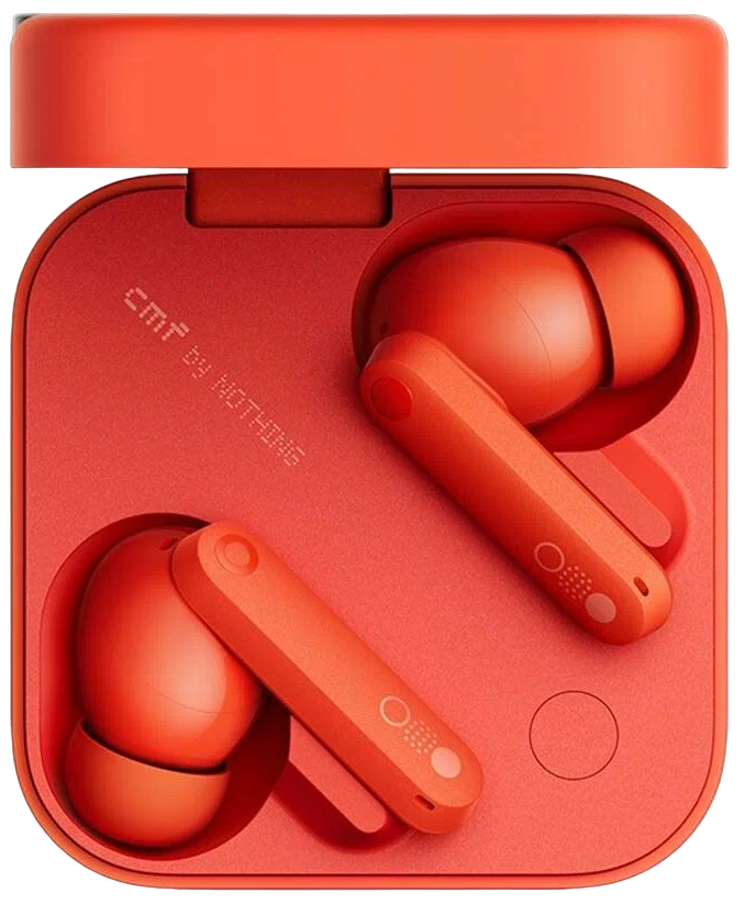 Беспроводные наушники Nothing CMF Buds Pro 2 Оранжевые: купить по
