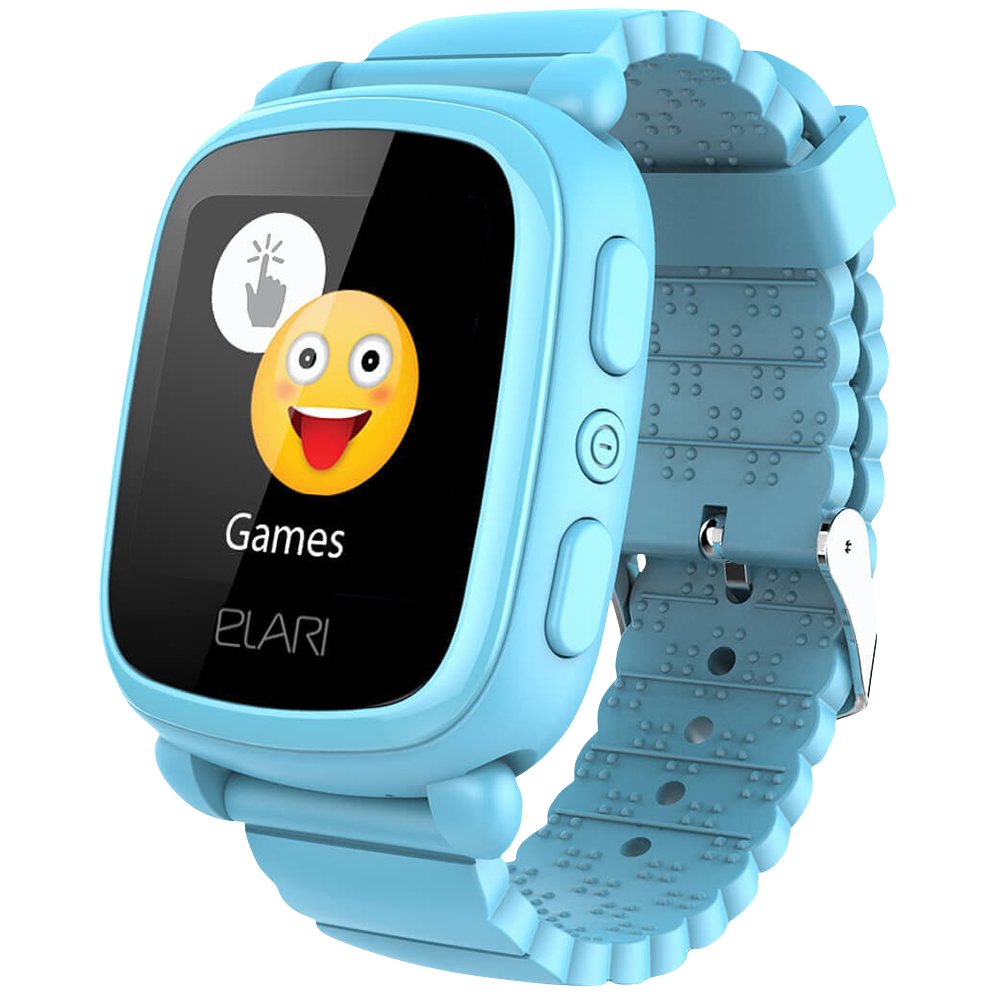 Elari KidPhone 2 с GPS трекером Blue