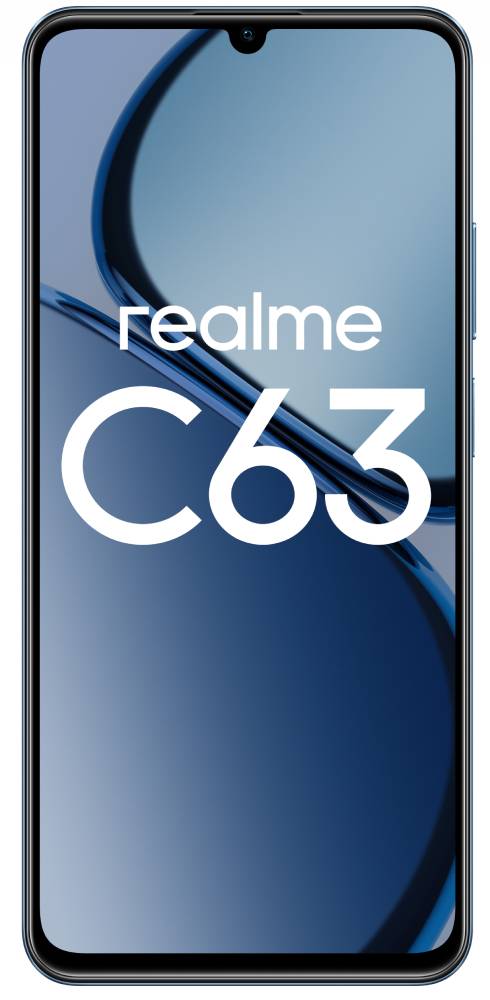 realme C63 8/256 Гб Синий