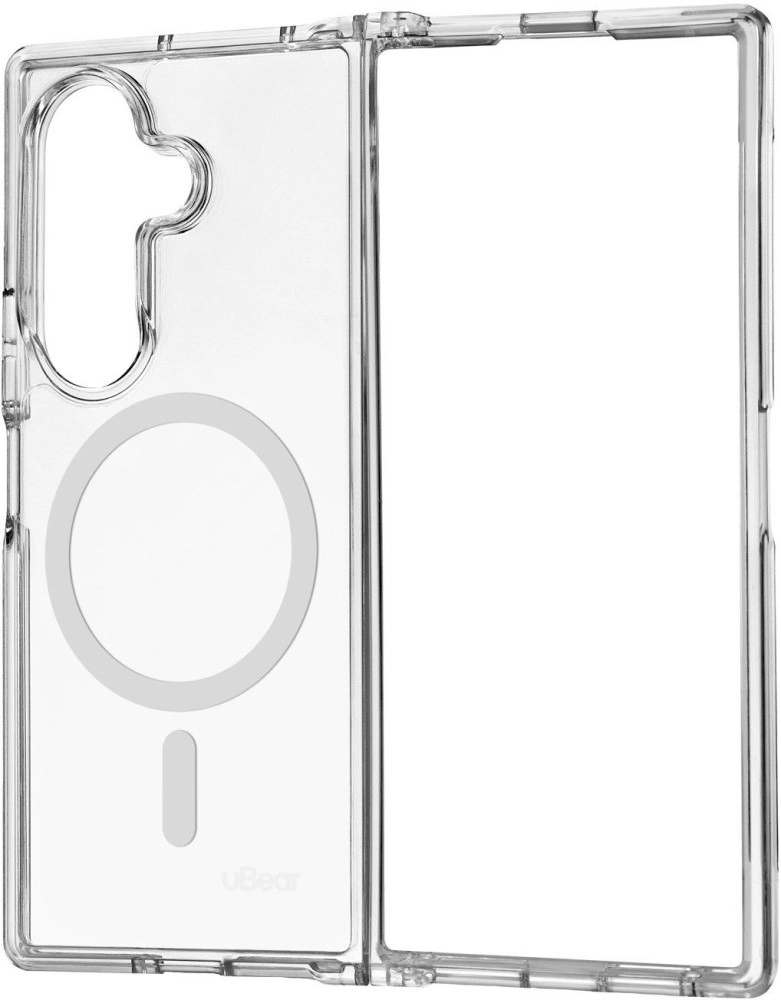 uBear Real Mag Case c MagSafe для Samsung Galaxy Z Fold 7 MagSafe Прозрачный