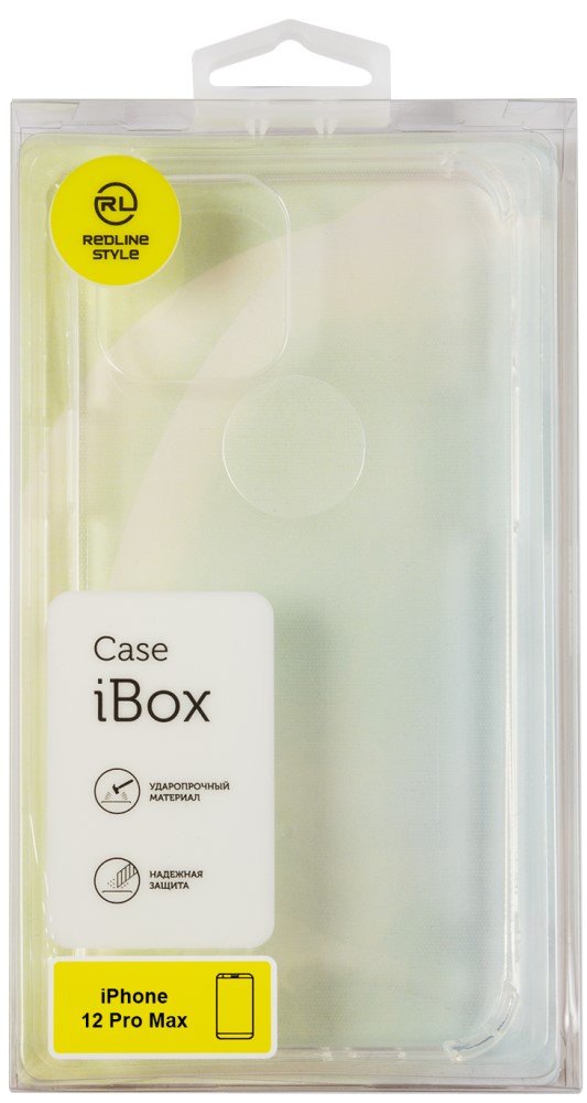 RedLine iPhone 12 Pro Max противоударный с усиленными углами прозрачный