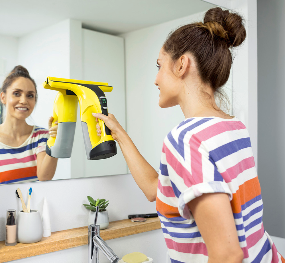 Karcher WV 6 Plus + RM503 Concentrate Желтый