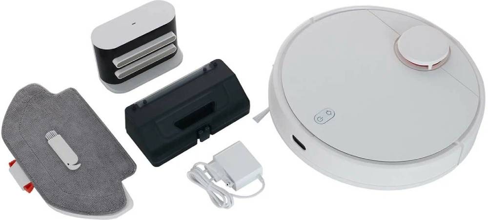 Xiaomi Robot Vacuum S10 Белый
