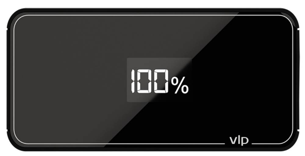 VLP B-Energy 10000 mAh 30 W USB-C+USB-A Черный
