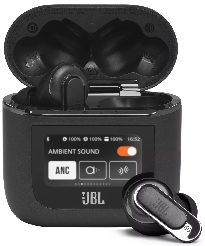 【新品未使用】JBL TOUR PRO2 Беспроводные наушники с микрофоном JBL Tour Pro 2 Черные: купить