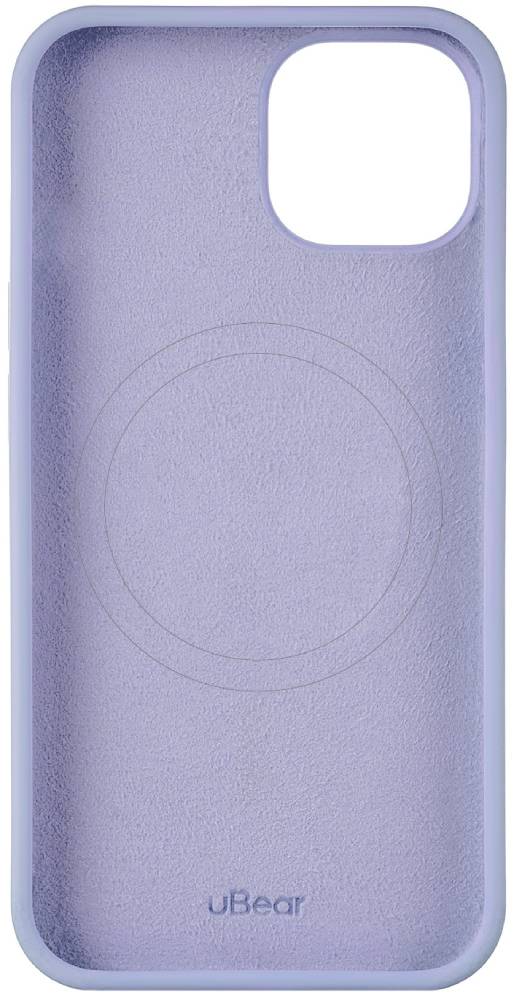 uBear Touch Mag Case для iPhone 15 Фиолетовый
