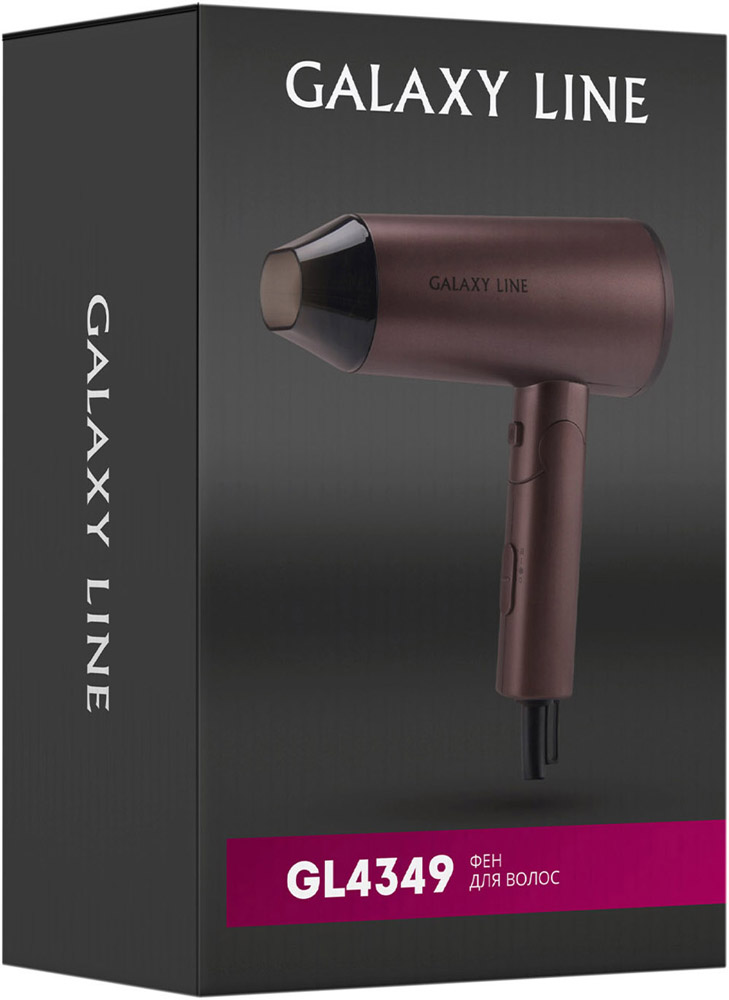 Galaxy LINE GL 4349 коричневый