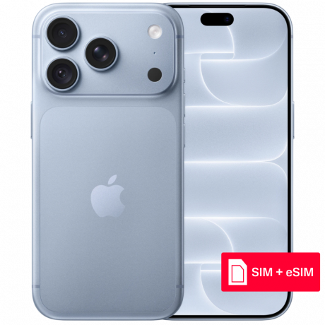 Изображение товара Apple iPhone 18 Pro 512 Гб eSIM+SIM Glacier