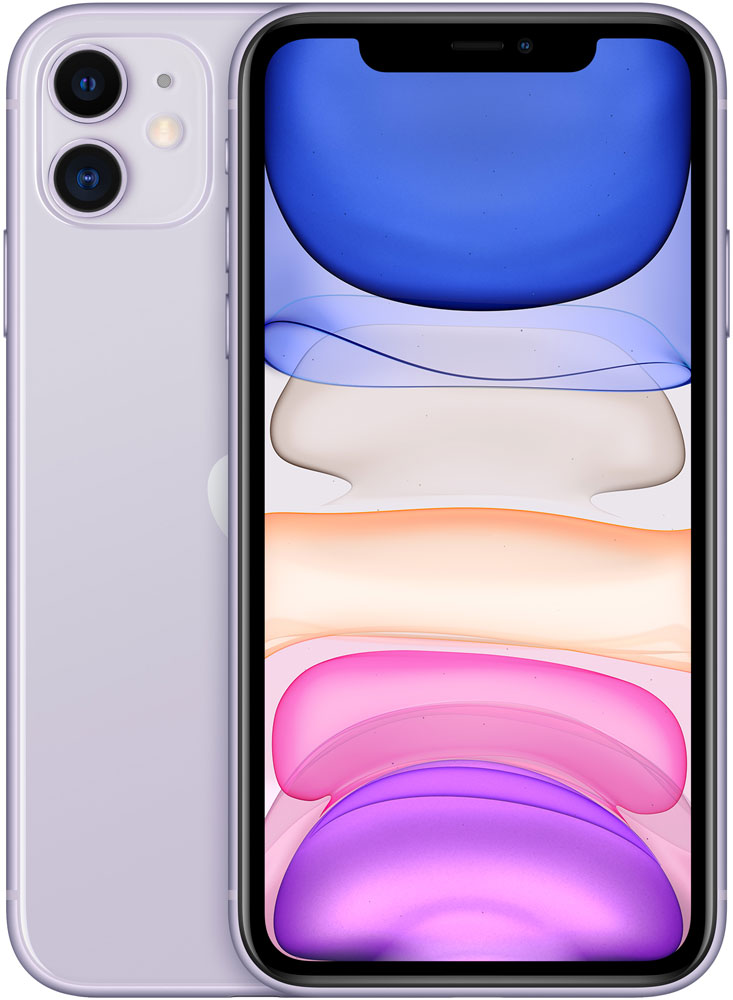 Apple iPhone 11 (новая комплектация) 128Gb Фиолетовый