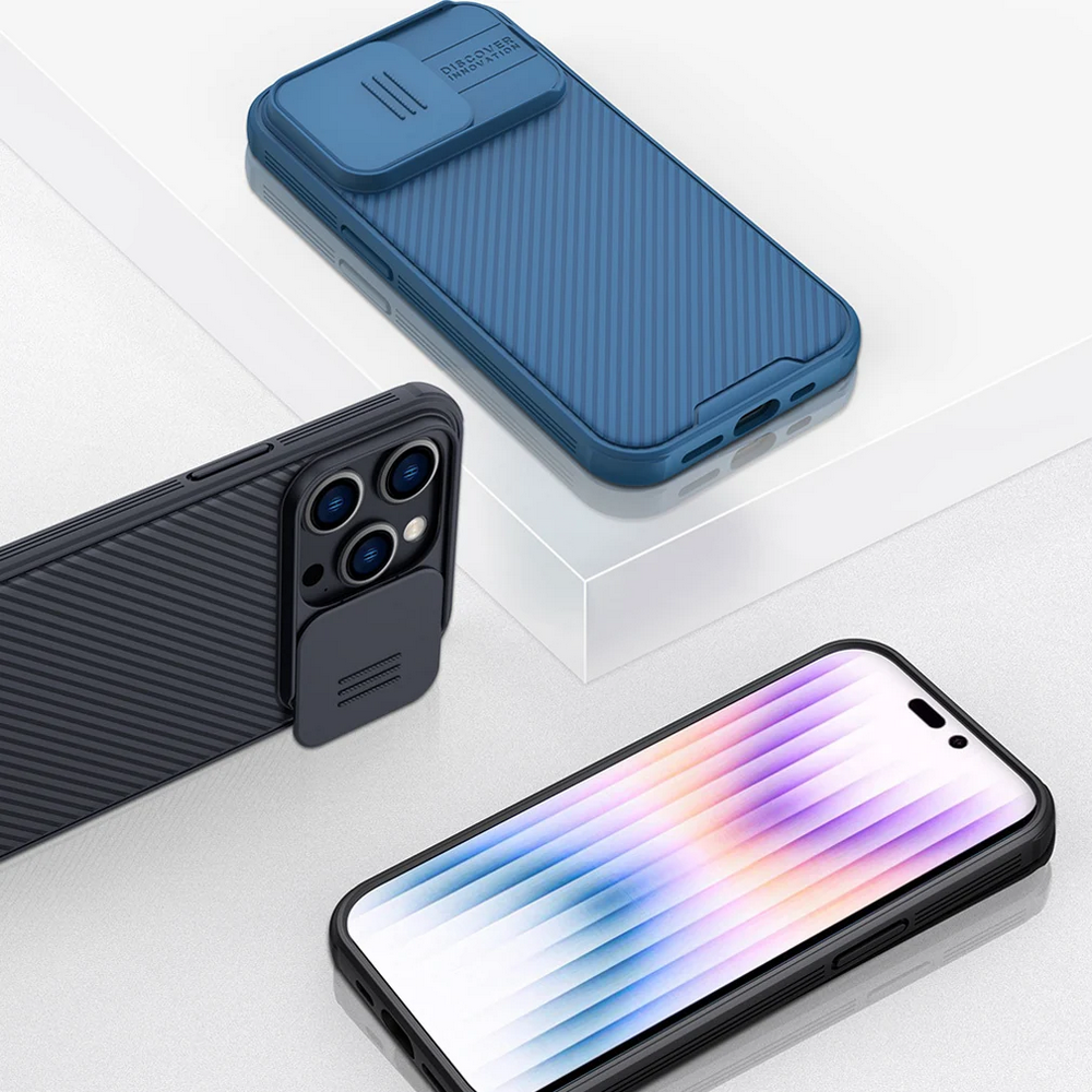 Nillkin для iPhone 14 Pro Max CamShield Pro Синий