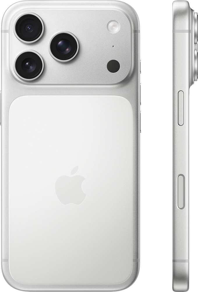 Смартфон Apple iPhone 17 Pro 256 Гб eSIM + SIM Silver: купить по