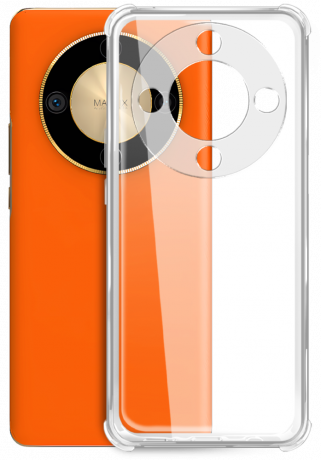 Изображение товара Borasco Bumper Case для HONOR X9b Прозрачный