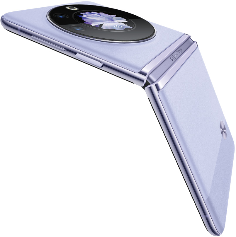 TECNO PHANTOM V Flip 8/256Gb Сиреневый рассвет