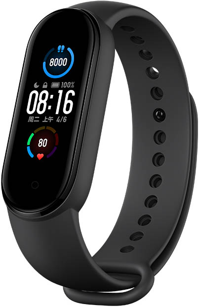 Xiaomi Mi Band 6 BHR4639GL Black/Orange/Blue