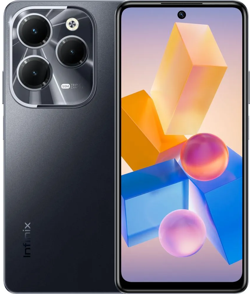 Infinix HOT 40 8/128 Гб Черный