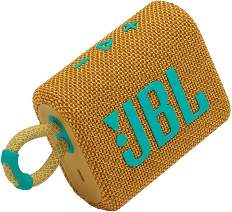 JBL GO 3 Yellow