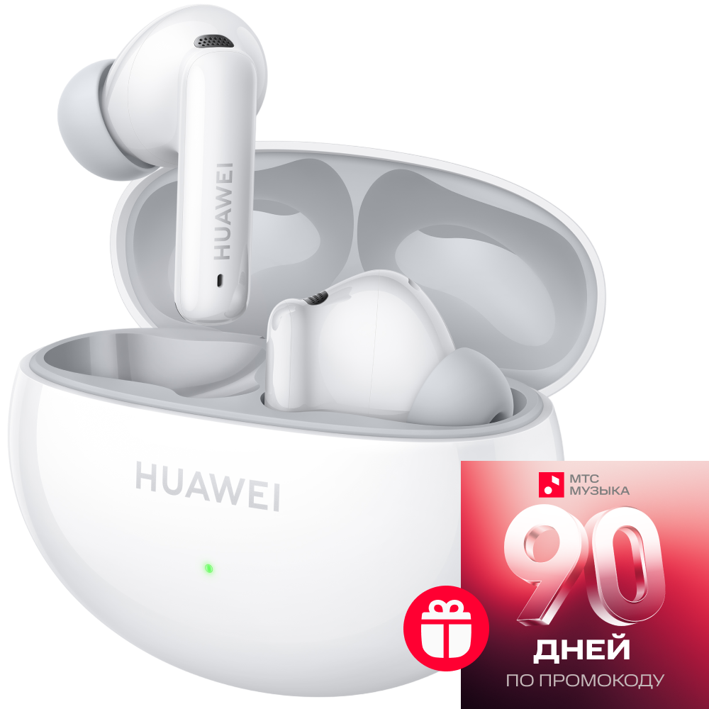 HUAWEI FreeBuds 6i Белые