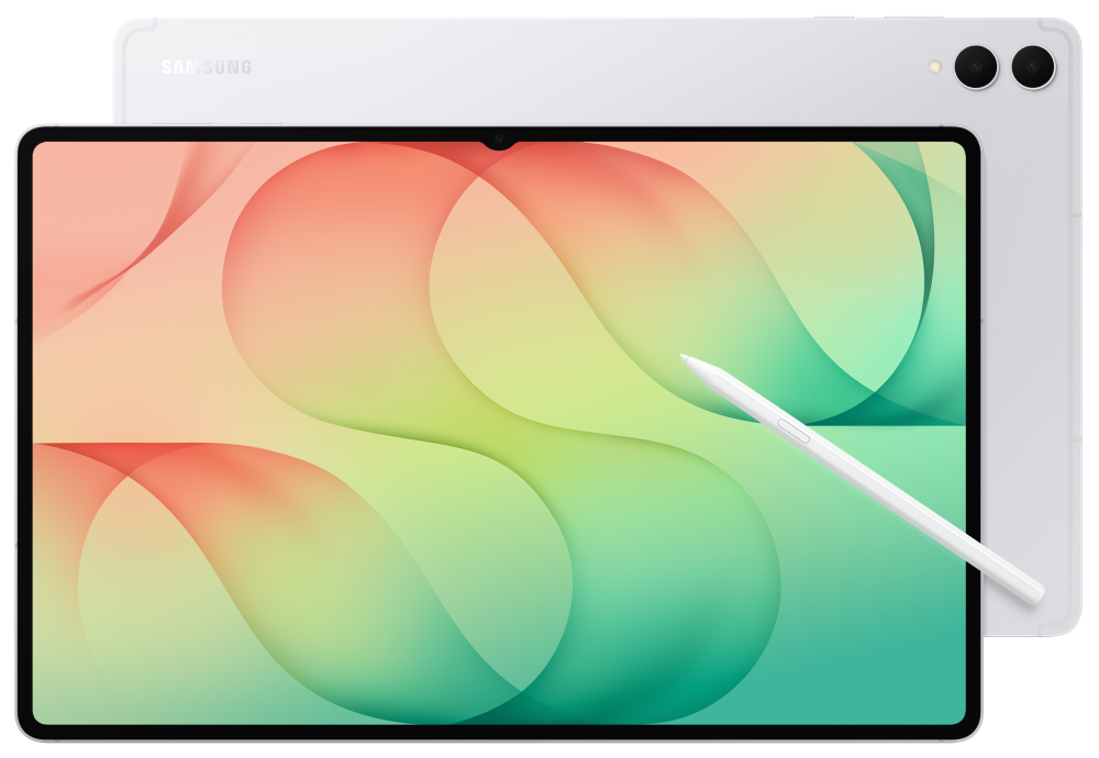 14.6" Планшет Samsung Galaxy Tab S12 Ultra 5G 512 ГБ серебристый + стилус