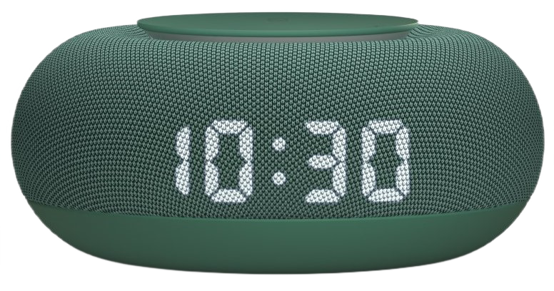 VK Капсула Мини с голосовым помощником Марусей, Хвойная зеленая