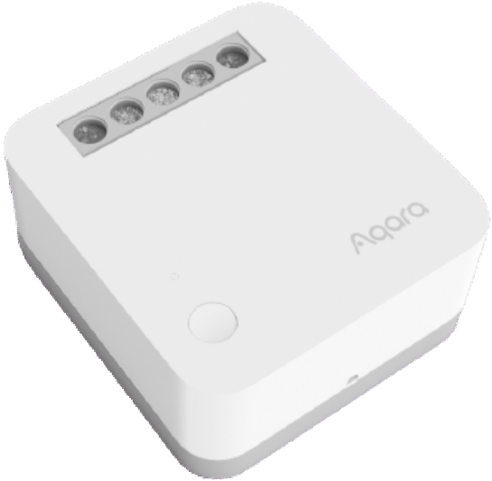 Aqara Single switch module T1 одноканальный с нейтралью Белый (SSM-U01)