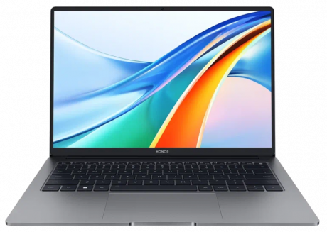 Изображение товара HONOR MagicBook X14 14" Ryzen 5 7640HS 16/512Гб DOS Серый (5301AKAU)