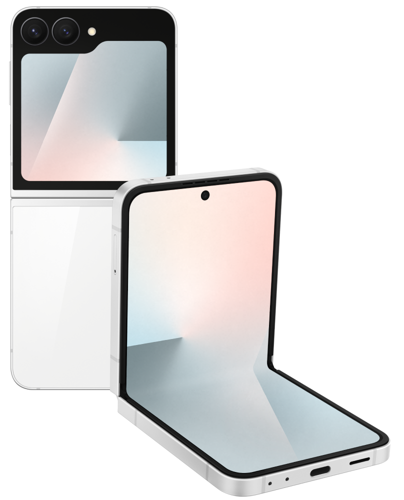 Samsung Galaxy Z Flip7 FE 8/128 Гб 5G eSIM+SIM Белый (F761B)