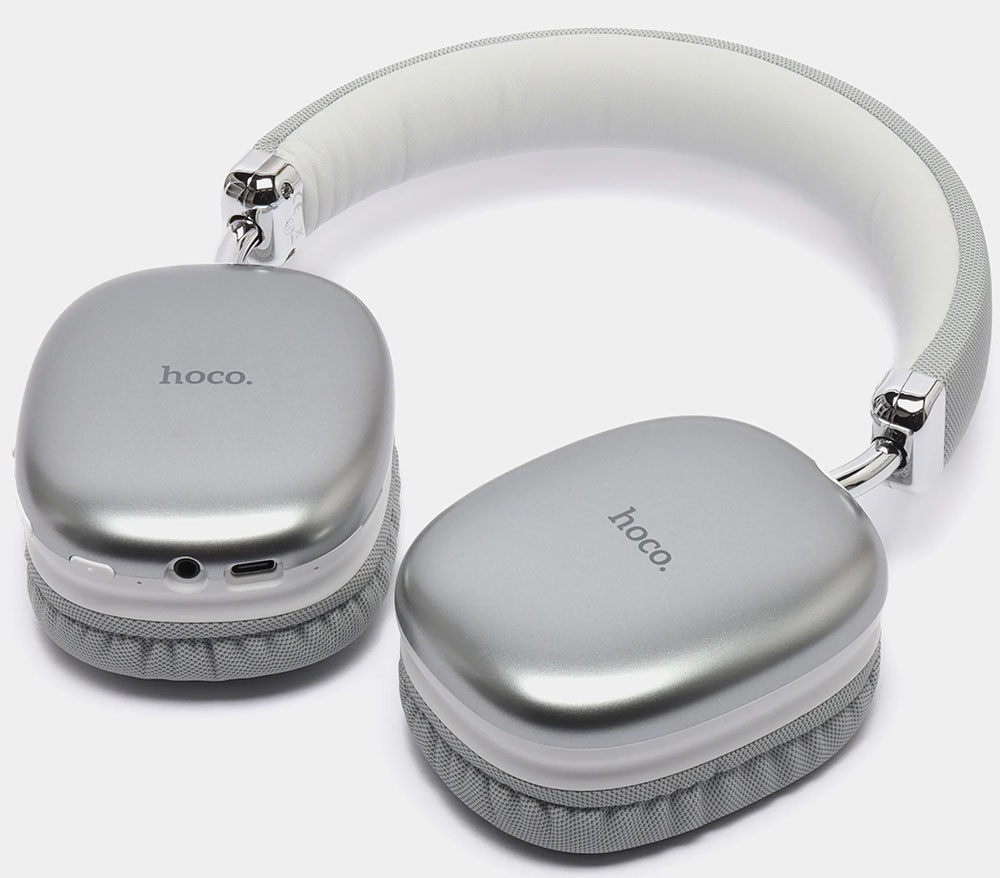 HOCO W35 накладные Серебряные