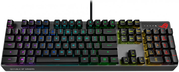 Asus XA05 Rog Strix Scope RX Black