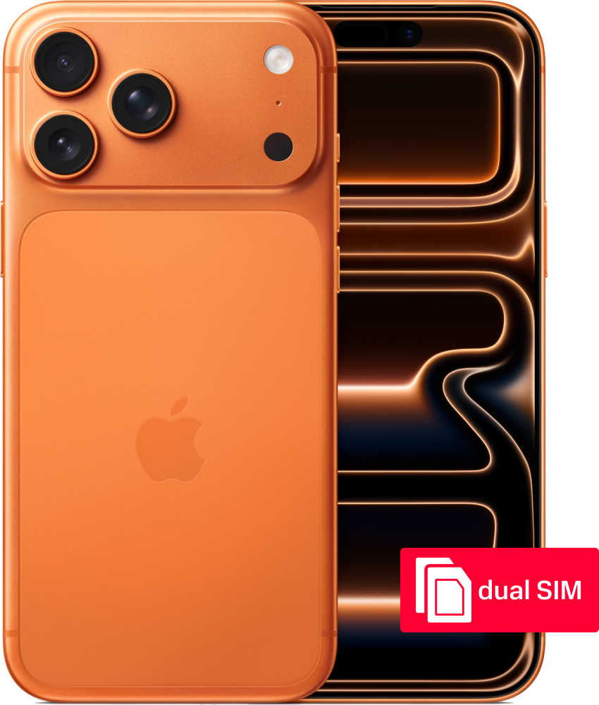 Apple iPhone 17 Pro Max 512  Гб SIM + SIM Cosmic Orange