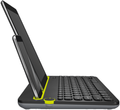 Logitech Bluetooth Multi-Device Keyboard K480 беспроводная Graphite